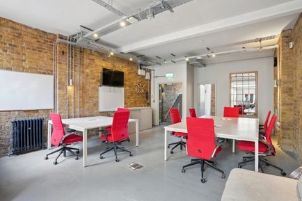 Image 2 of Workthere (Managed 785 sqft) - 26 Britton Street, EC1M 5UB - Farringdon