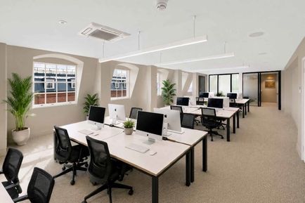 Image 1 of Workthere (Managed 1,115 - 1,600 sqft) - 10-12 Ely Place, EC1N 6RY - Farringdon