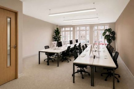 Image 2 of Workthere (Managed 1,115 - 1,600 sqft) - 10-12 Ely Place, EC1N 6RY - Farringdon