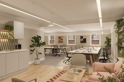 Image 3 of Workthere (Managed 1,377 - 1,786 sqft) - Vintage Yard - 61 Bermondsey Street, SE1 3XF - London Bridge