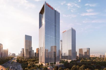 Image 1 of MFG - Lizhe Ping An Financial Center Intersection of Luotuo Bay Street and Jinze West Road - Beijing