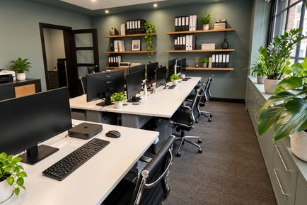 Image 2 of Folia Space Ltd (Managed 724 sqft) - 42 Bruton Place, W1J 6PA - Mayfair