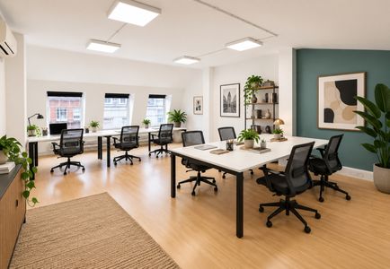 Image 1 of Folia Space Ltd (Managed 449 sqft) - 55 Greek Street, W1D 3DT - Soho
