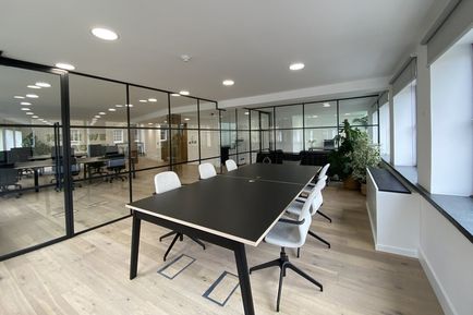Image 2 of Noble Harris (Managed 1,665 sqft) - Clearwater House Manchester Street, W1U 3AE - Bond Street
