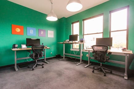 Image 2 of Office Space Coworking - Everett Building - 39 E. Market, Akron - OH