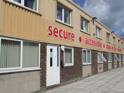 Image 1 of Bigfoot Self Storage & Office Space - Brookhouse Road - Parkhouse Industrial Estate, ST5 - Staffordshire