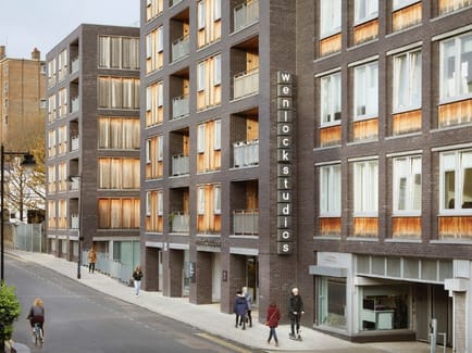 Image 8 of Workspace (Managed 119 - 1,348 sqft) - Wenlock Studios - Wharf Road, N1 - Islington