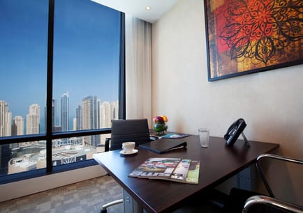 Image 1 of Reef Serviced Offices - Reef Tower - Jumeirah Lakes Towers, Sheikh Zayed Road - Dubai