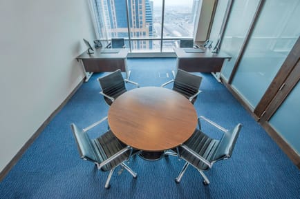 Image 4 of Reef Serviced Offices - Reef Tower - Jumeirah Lakes Towers, Sheikh Zayed Road - Dubai