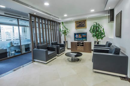 Image 6 of Reef Serviced Offices - Reef Tower - Jumeirah Lakes Towers, Sheikh Zayed Road - Dubai