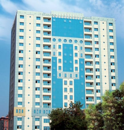 Image 1 of Makateb Business Centres - Al Shorafa Complex - Sheikh Khalifa Bin Zayed Road, Ajman - UAE