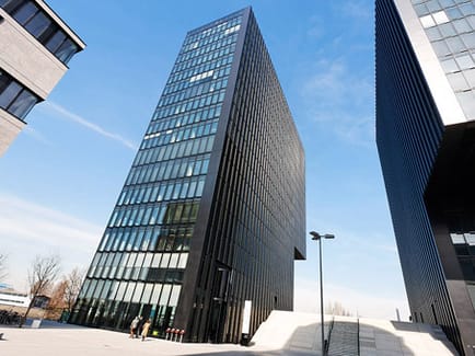 Image 1 of Regus - Hafenspitze - Speditionsstr, Dusseldorf