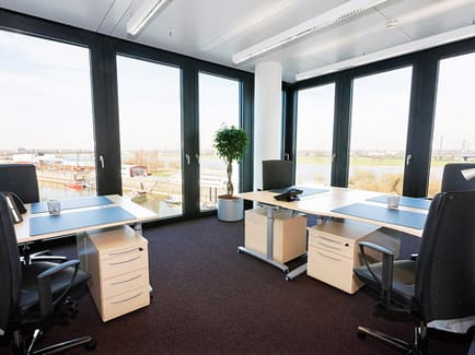 Image 3 of Regus - Hafenspitze - Speditionsstr, Dusseldorf