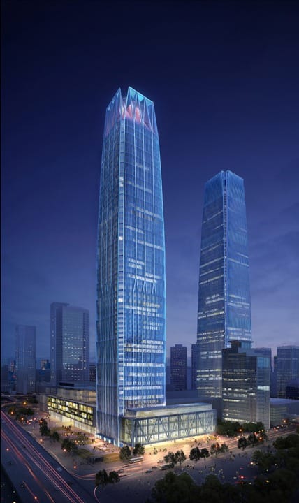 Image 3 of The Executive Centers - China World Office 1 -  Jianguomen Outer Street - Chaoyang District - Beijing