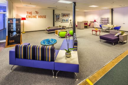 Image 2 of Oxford Innovation - Stockport Business & Innovation Centre - Broadstone Mill - Broadstone Village, SK5 - Stockport