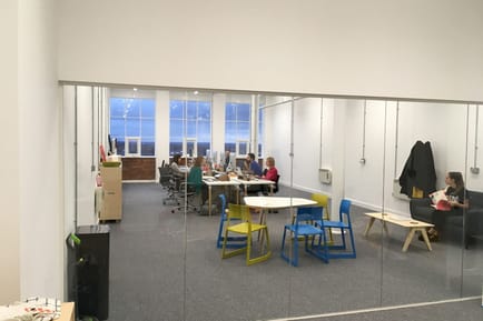 Image 5 of Oxford Innovation - Stockport Business & Innovation Centre - Broadstone Mill - Broadstone Village, SK5 - Stockport