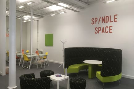 Image 6 of Oxford Innovation - Stockport Business & Innovation Centre - Broadstone Mill - Broadstone Village, SK5 - Stockport