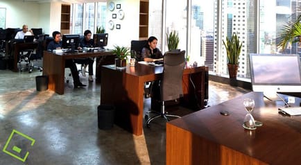 Image 1 of Little Green Hub - Serviced Office, Green & Boutique Business Centre - Ayala Avenue - Makati - Manila