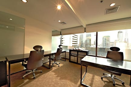 Image 5 of Executive Offices by Found Co Ltd - Ploenchit - Alma Link on Chidlom - Bangkok