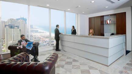 Image 6 of Servcorp - Al Habtoor Business Tower - Dubai Marina - Dubai