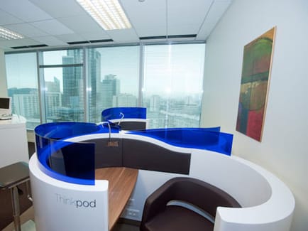 Image 11 of Regus - Warsaw Financial Centre - Ul. Emilii Plater, Warsaw