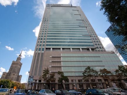 Image 2 of Regus - Warsaw Financial Centre - Ul. Emilii Plater, Warsaw