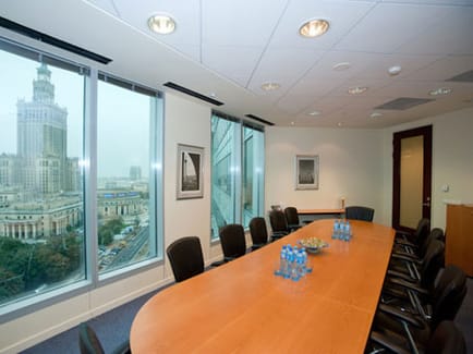 Image 6 of Regus - Warsaw Financial Centre - Ul. Emilii Plater, Warsaw