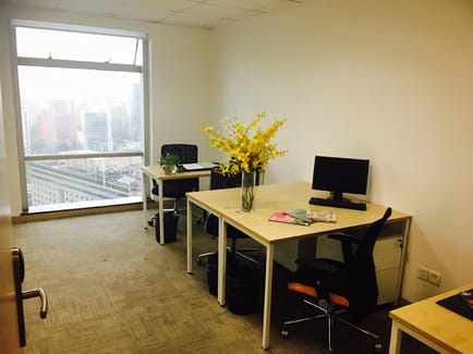 Image 1 of Apollo Business Centers - Hongqiao Center, New Town Center Building - Loushanguan Road - Shanghai