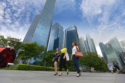 Image 1 of Servcorp - Marina Bay Financial Centre Tower 2 - Singapore