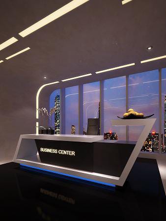 Image 2 of Royal business Center - Al Wehda Tower - Hazza'a Bin Zayed - Abu Dhabi