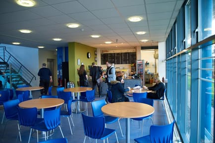 Image 2 of Oxford Innovation - Mansfield i-Centre - Oakham Business Park - Hamilton Way, NG18 - Mansfield