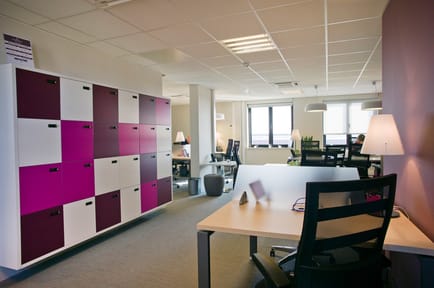 Image 1 of MITWIT (ex Multiburo & ex Startway) (Managed 65 - 1,076 sqft) - 60C De Keyserlei, 2018 - Antwerp