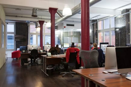Image 2 of Knights Court Serviced Office - Knights Court - St John's Square, EC1 - Farringdon