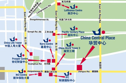 Image 1 of Regus - China Central Place - Jianguo Road - Chaoyang District - Beijing
