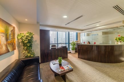 Image 2 of Austria Business Center - Jumeirah Lake Tower X2 - Sheikh Zayed Road - Dubai