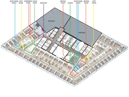 Image 3 of Silver Suites - 250 Greenwich Street, 10007 - Financial District, NY