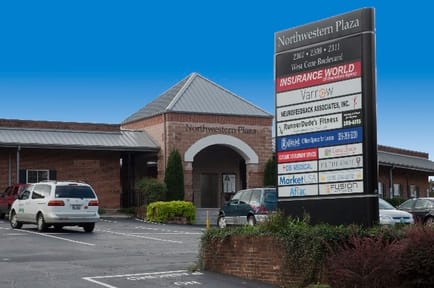 Image 1 of David Associates - Northwestern Plaza - W. Cone Blvd - Greensboro - NC
