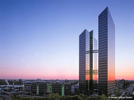 Image 1 of Design Offices - Highlight Towers - Mies van der Rohe-Str - Munich