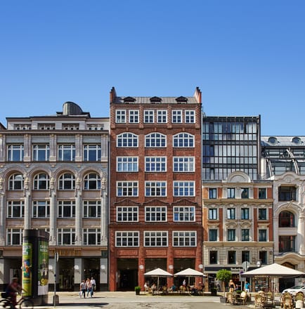 Image 1 of Hamburg Business Center im Hanse-Viertel - Poststrasse 33 - Hamburg