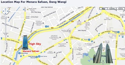 Image 6 of World Wide High Sky - Menara Safuan - 80 Jalan Ampang - Kuala Lumpur
