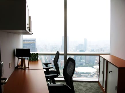 Image 10 of GRACE Business Center - Onelink Walk International Centre - 230 Tianhe Road - Tianhe District - Guangzhou