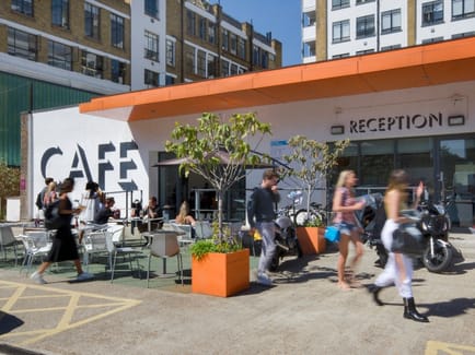 Image 12 of Workspace (Managed 248 - 4,931 sqft) - The Biscuit Factory - Tower Bridge Bus Complex - Drummond Road, SE16 - Bermondsey (Light ind,