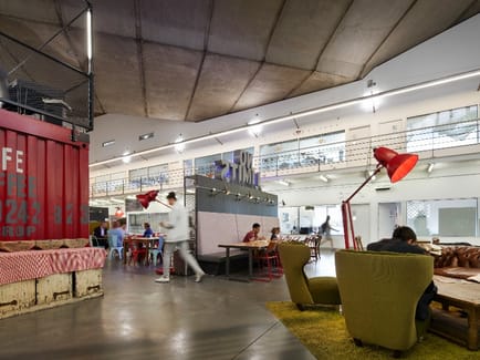 Image 3 of Workspace (Managed 281 - 1,356 sqft) - Westbourne Studios - Acklam Road, W10 - Ladbroke Grove (Office, Studio)