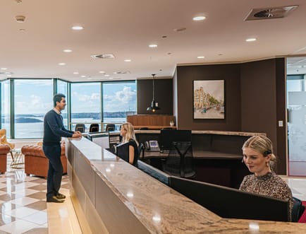 Image 6 of Servcorp - Gateway - One Macquarie Place - Circular Quay - Sydney