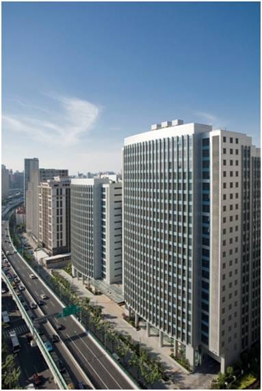 Image 1 of Sunrising Business Center - SOHO Zhongshan Plaza - 1065 West Zhongshan Road - Changning District - Shanghai
