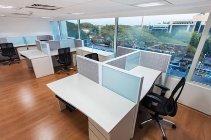 Image 6 of Golden Square Business Centre - Davanam Sarovar Portico Hotel - Hosur Road - Koramangala - Bangalore