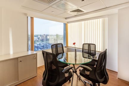 Image 8 of Golden Square Business Centre - Davanam Sarovar Portico Hotel - Hosur Road - Koramangala - Bangalore
