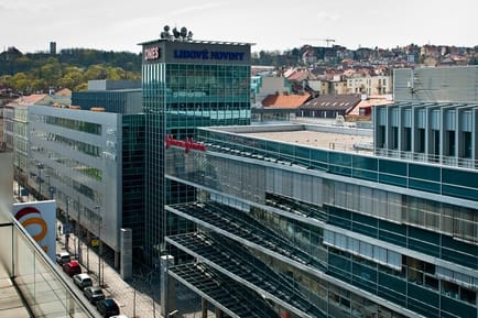 Image 2 of Scott.Weber Workspace - Business Centrum Andel Park - Radlicka 14 - Prague 5