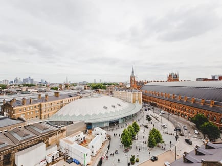 Image 12 of FORA - Gridiron Building - 1 St Pancras Square, N1 - Kings Cross