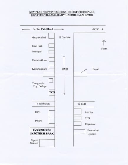 Image 13 of Sucons Oki Info Park - 34 Rajivgandhi Salai - Egattur Village - Chennai (Min Req 27,500sqft)